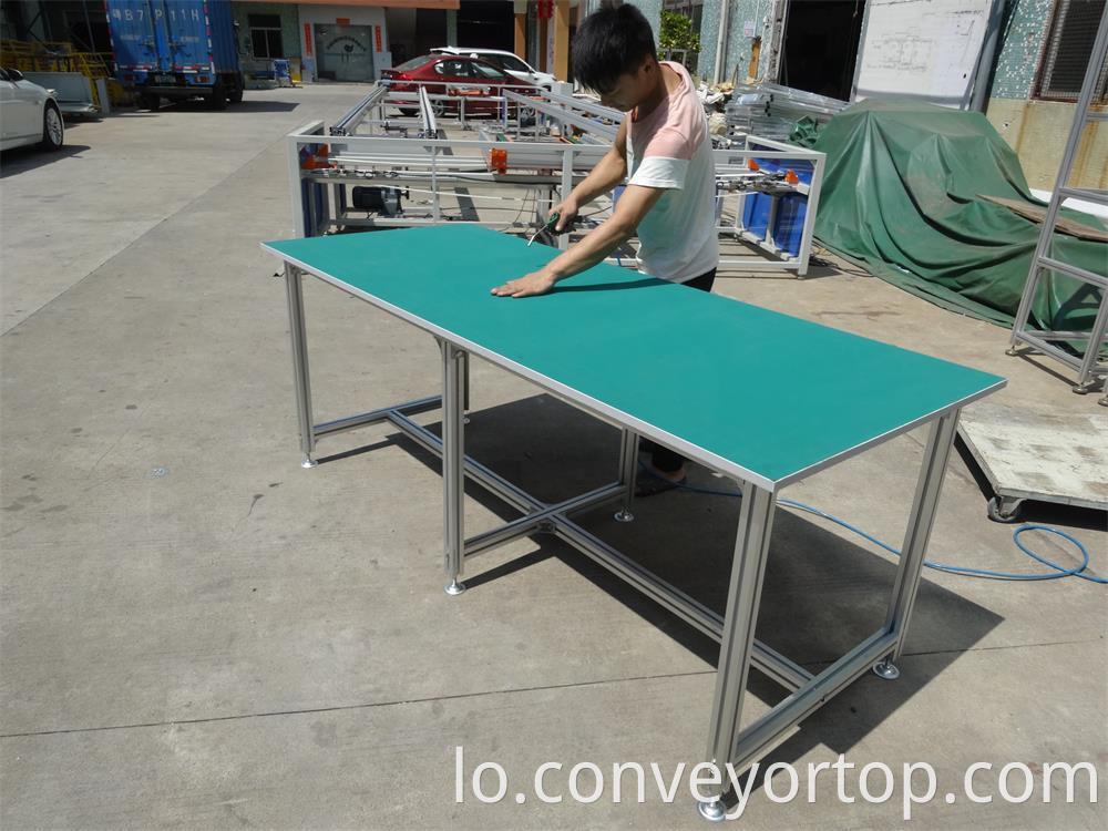 Package PVC Table